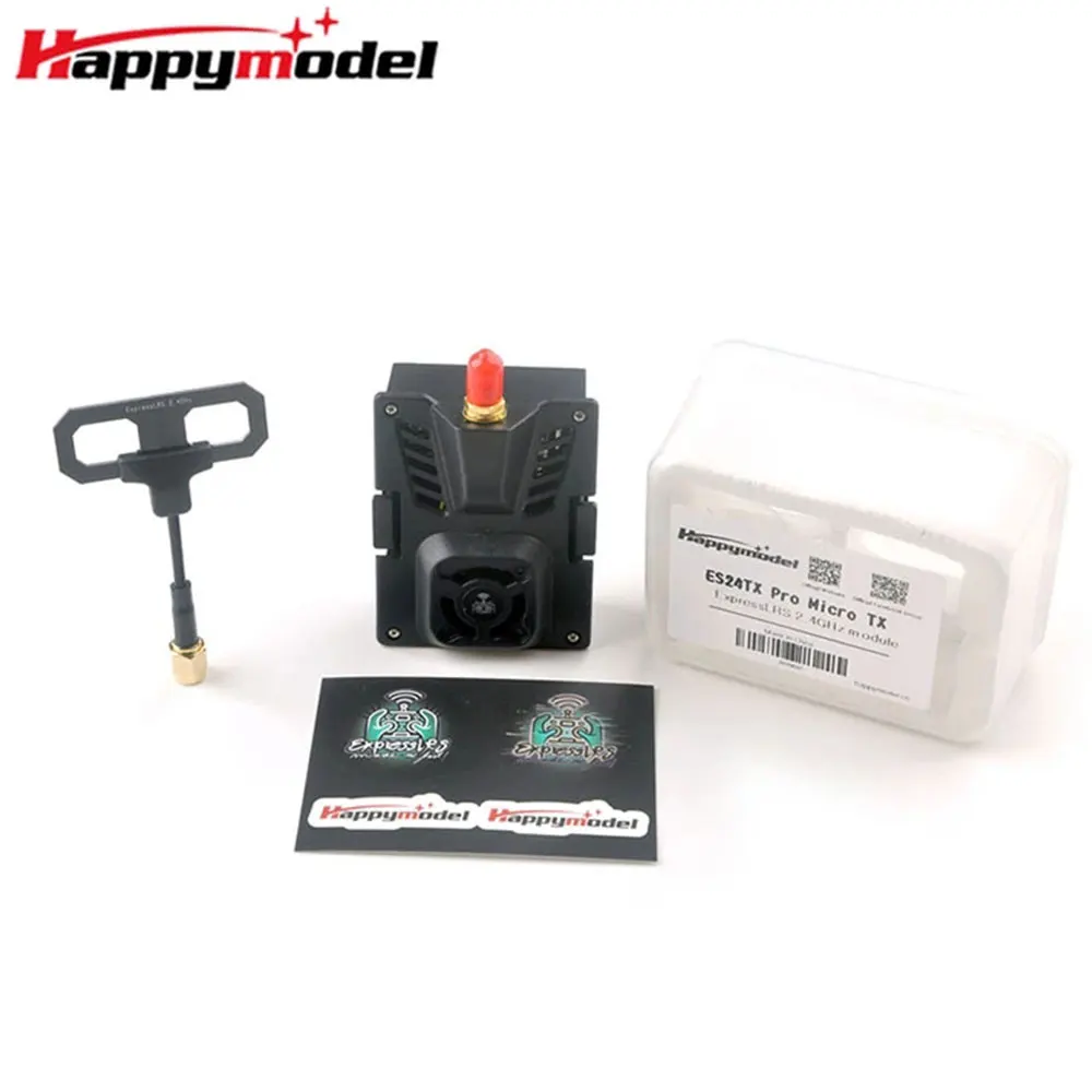 Happymodel Expresslrs Elrs Es24Tx Pro 1000Mw - HappyModel ES24TX Pro 1000mW 2.4G ExpressLRS
