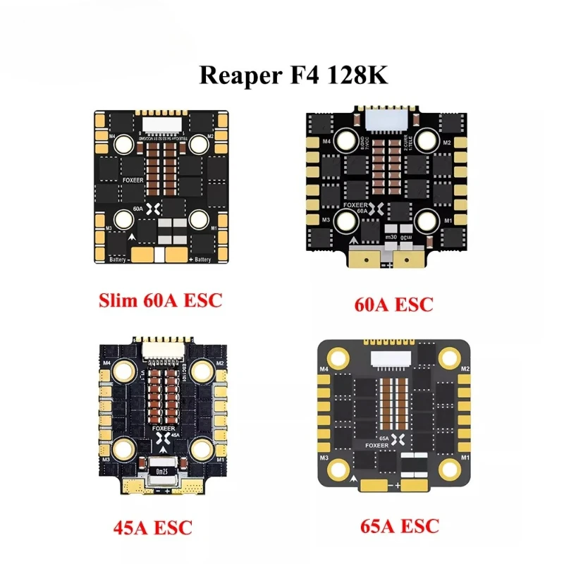 UniFly 1 pièce Reaper F4 Mini  - Foxeer Reaper F4 128K 65A Esc avis et prix