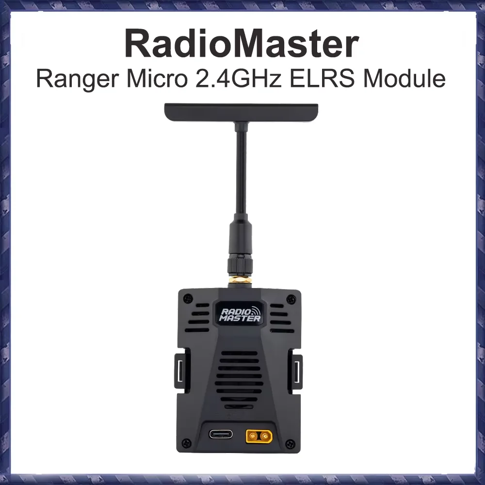 Module RadioMaster Ranger Micr - Radiomaster Ranger 2.4Ghz Elrs Module avis et prix