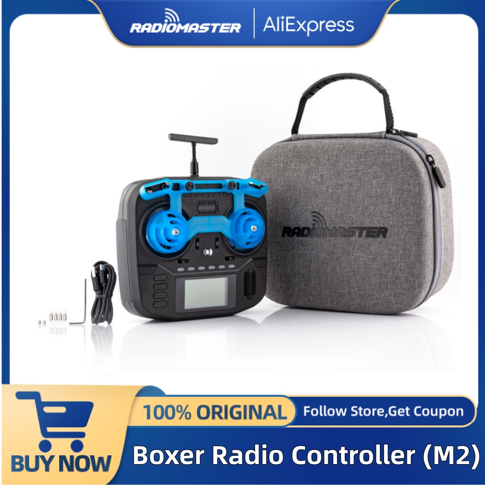 Radiocommande RadioMaster Boxe - Radiomaster Pocket Elrs M2 avis et prix