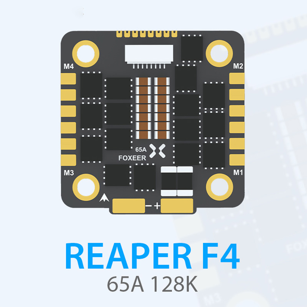 Rootee Eer Reaper-Brushless ES - Foxeer Reaper F4 128K 65A Esc avis et prix