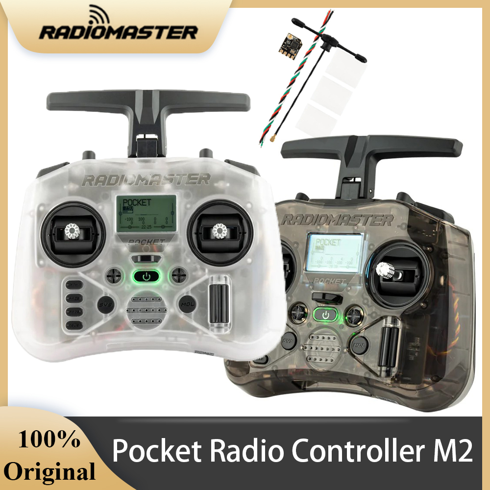 RADIOMASTER contrôleur Radio d - Radiomaster Pocket Elrs M2 avis et prix