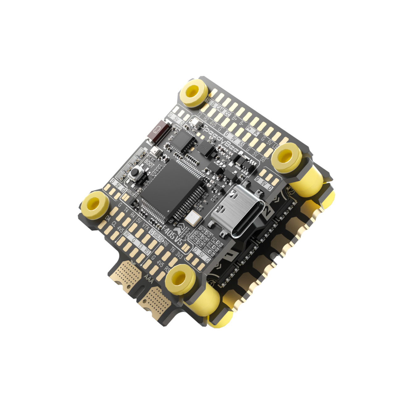 SpeedyBee F405 V5 OX32 55A Sta - Speedybee F405 V4 Bls 55A Stack avis et prix